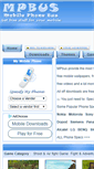 Mobile Screenshot of mpbus.net