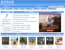 Tablet Screenshot of mpbus.net